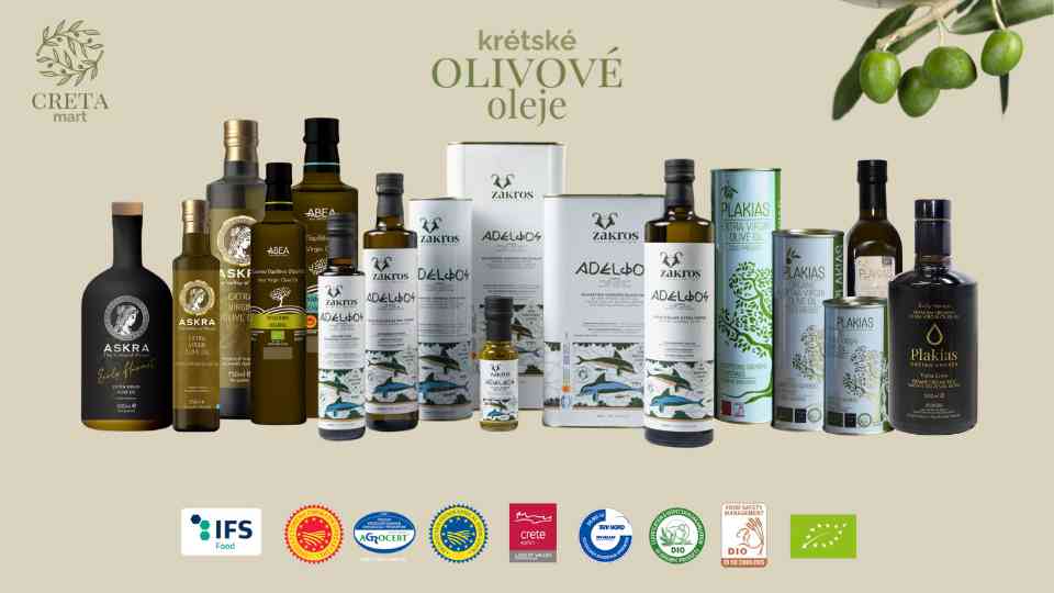 Katalog Olivové oleje